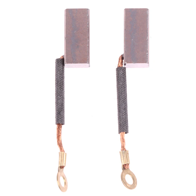 

2pcs DC 12V24V36V48V60V Electromobile Sump Pump Motor Copper Carbon Brush 6*8*17mm Cycling Accessories