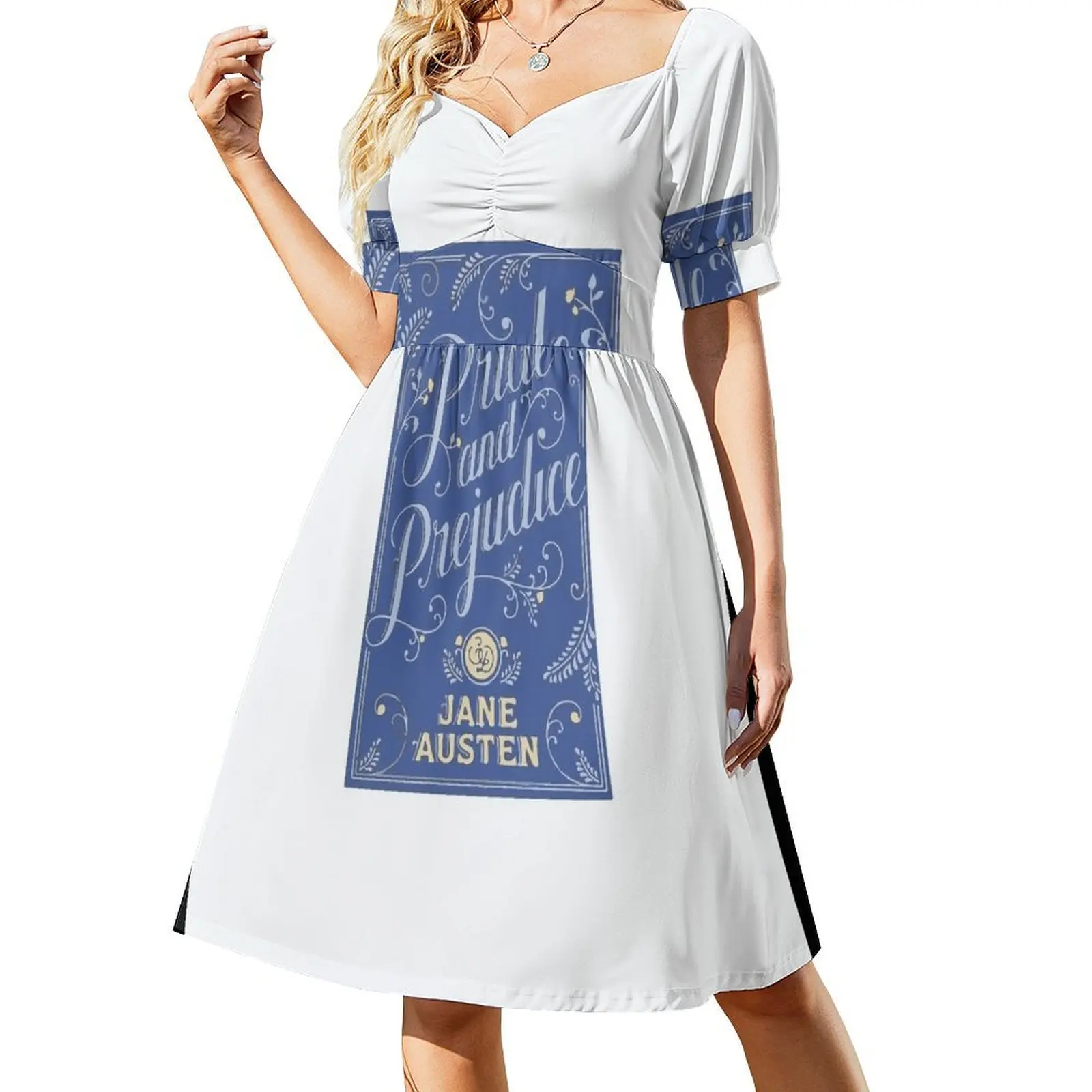 

Pride and Prejudice Short-Sleeved Dress dresses ladies 2025 summer woman dress Party dresses