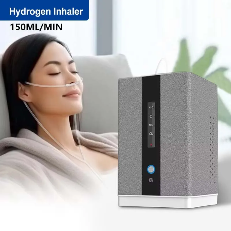 

Nano Hydrogen Gas Inhaler Portable 150ML Molecular Hydrogen Breathing Machine Hydrogen Water Generator Device