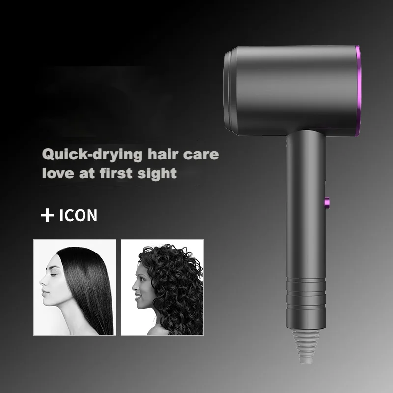 Hair Dryer Professional Brushless Dc High-Speed Hair Dryer Portable Negative Ion Hair Salon High-Power Hair Dryer For Home