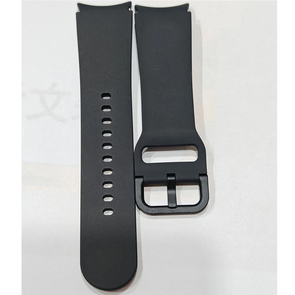 1 шт., сменный черный ремешок для часов Bucle M/L S/M, спортивный ремешок для Samsung Watch 5, аксессуары