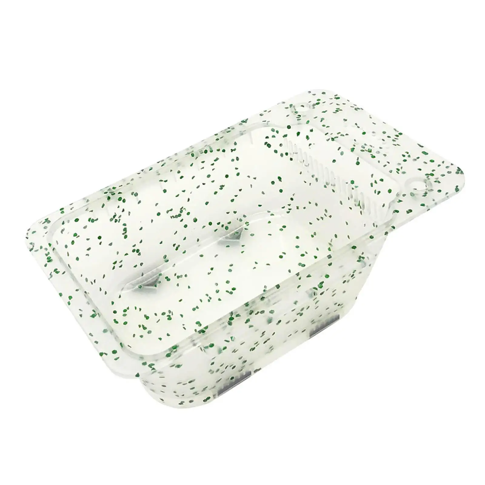Hair Tinting Bowl Non Slip EVA Sponge High Gloss PP Easy Brush Off for Hair Dye Salon Application