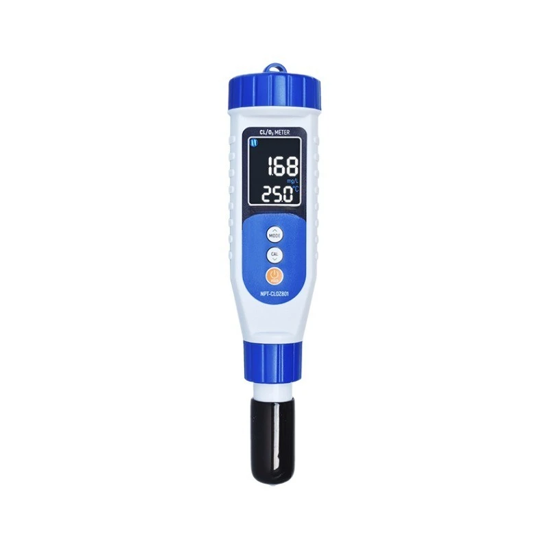 

Pen pH/orp meter laboratory conductivity TDS residual chlorine ozone dissolved oxygen DO test pen