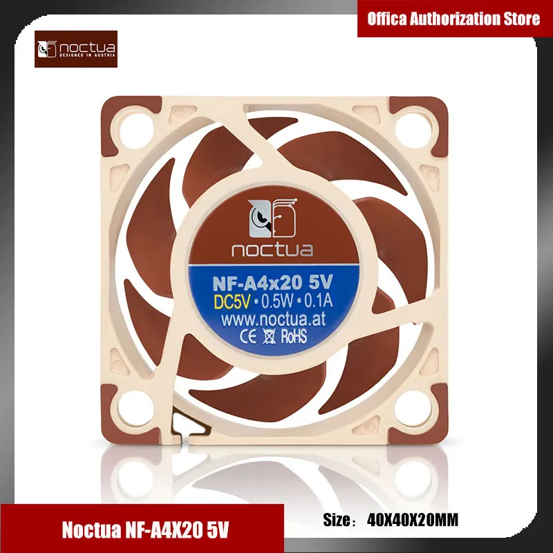 Noctua NF-A4x20/NF-A4x10 5V PWMファンセット Amazon.com: Noctua NF-A4x20 5V PWM, Premium Quiet Fan, 4-Pin, 5V