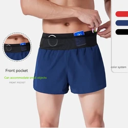 Men's Casual Quick Drying Sports Shorts Basketball Fitness Marathon Off-road Running Training Summer New Beach Short Pants