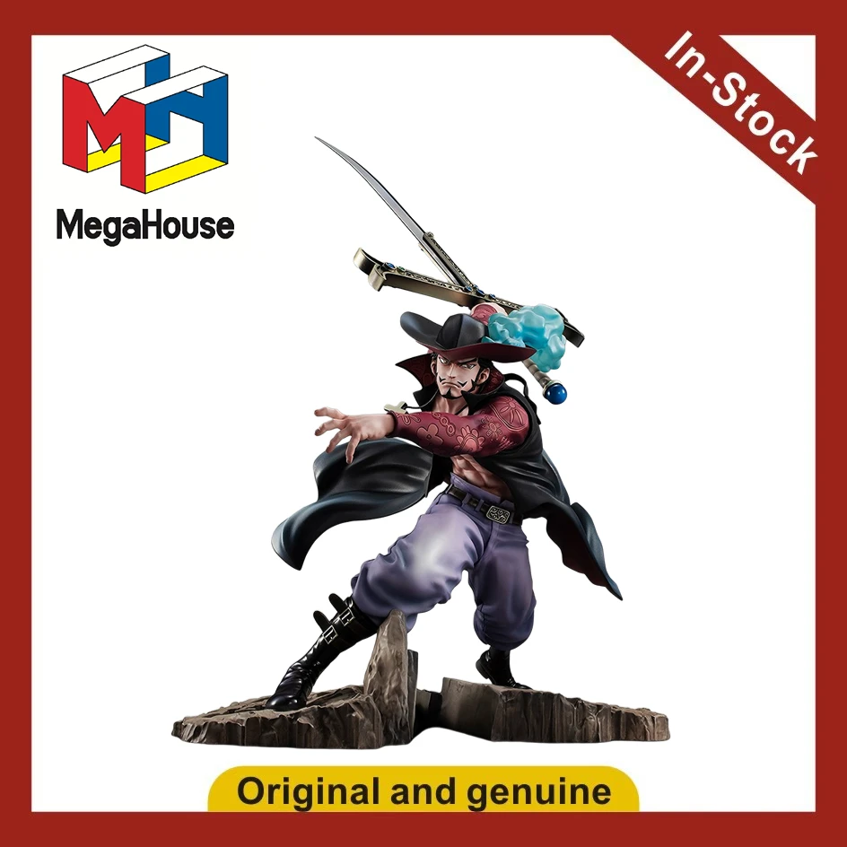 

【UA】Фигурка MegaHouse P.O.P Maximum One Piece Jerakil Mihawk, масштаб 1/8, модель, игрушка, подарок