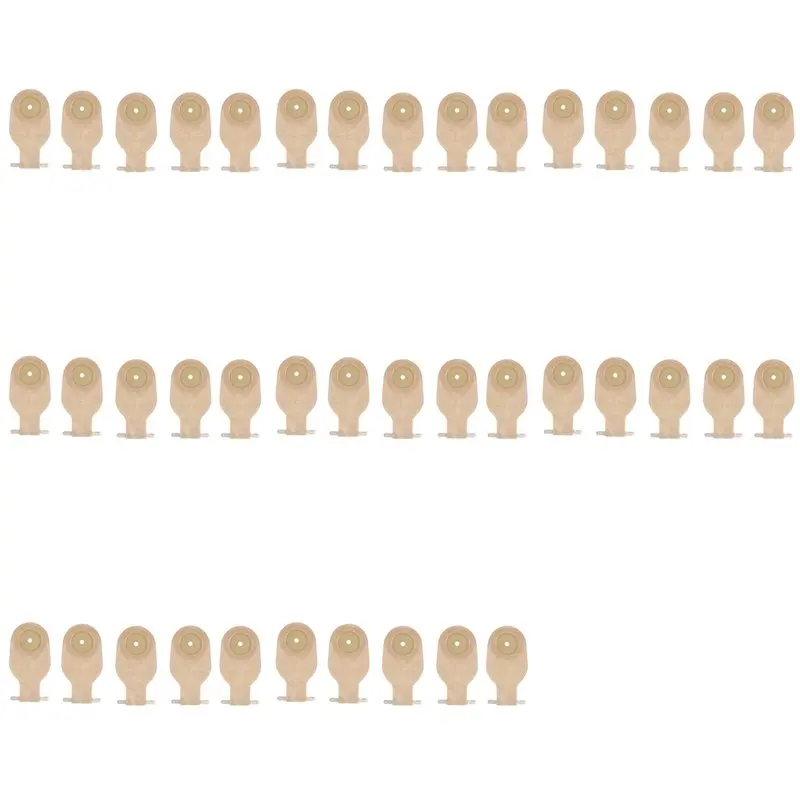 

ГОРЯЧИЕ ТОВАРЫ: 40 шт. дренируемых мешков для стомы (колостомы, илеостомы) с дренажным клапаном 20-60 мм для ухода за стомой