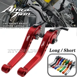 For HONDA CRF1100L 2020 2021 2022 CRF 1100 L Africa Twin Motorcycle Adjustable Handles Lever Long / Short Brake Clutch Levers