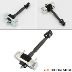 ZUK-tope de verificación de puerta de coche, accesorio para TOYOTA LAND CRUISER 200 LC200 2008-2015, bisagra de brazo de correa de control de puerta izquierda = derecha