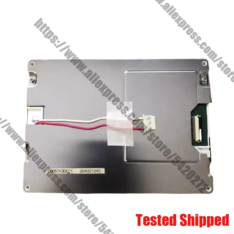 شاشة عرض لوحة LCD أصلية 5.7 بوصة LQ057V3DG01