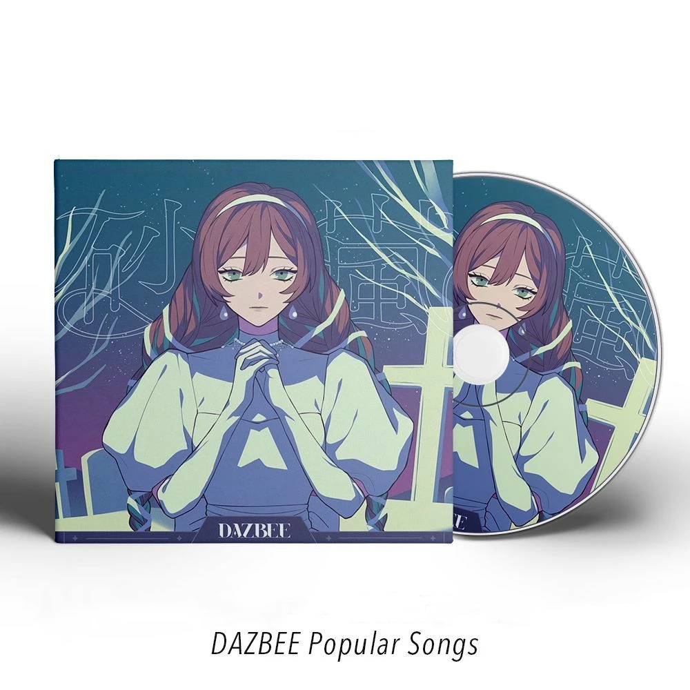 

J-POP Dazbee Music CD Koe no Arisho Album Arrietty‘s Song 3 шт. Музыкальные записи для косплея, Walkman, автомобильных саундтреков, вечеринок, музыкальных вечеринок