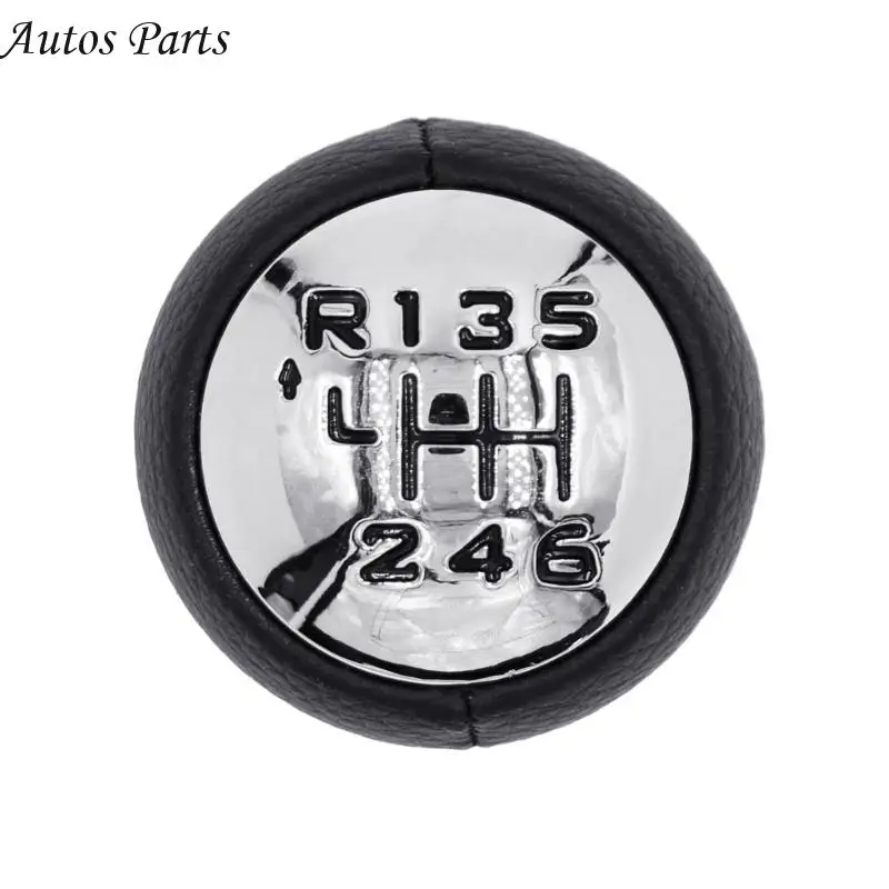 

57BA Industrial Grade 6 Speed Gear Shifts Head Knob Simple Installs for 307 308