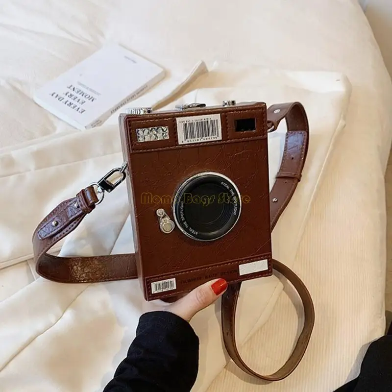 

X90D 2023 Trendy Camera Shoulder Bag Fashionable for Ladies with Wide Strap