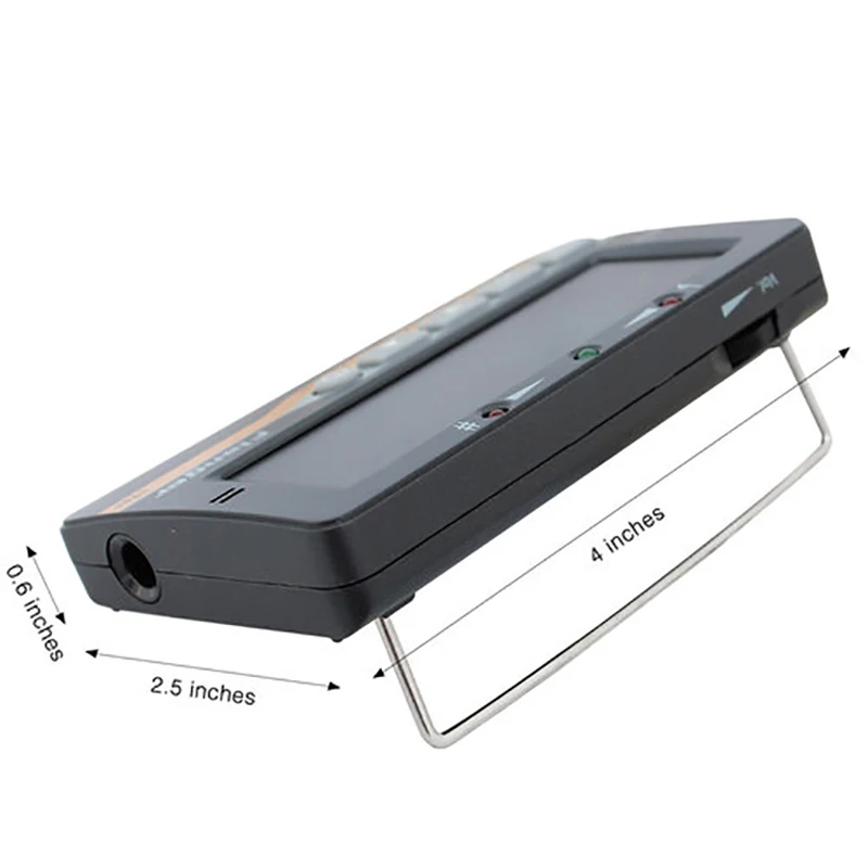 فلانجر موالف الغيتار معاير شاشة ملونة موالف لوني ل Dodecatonic الغيتار باس القيثارة الكمان الغيتار الملحقات