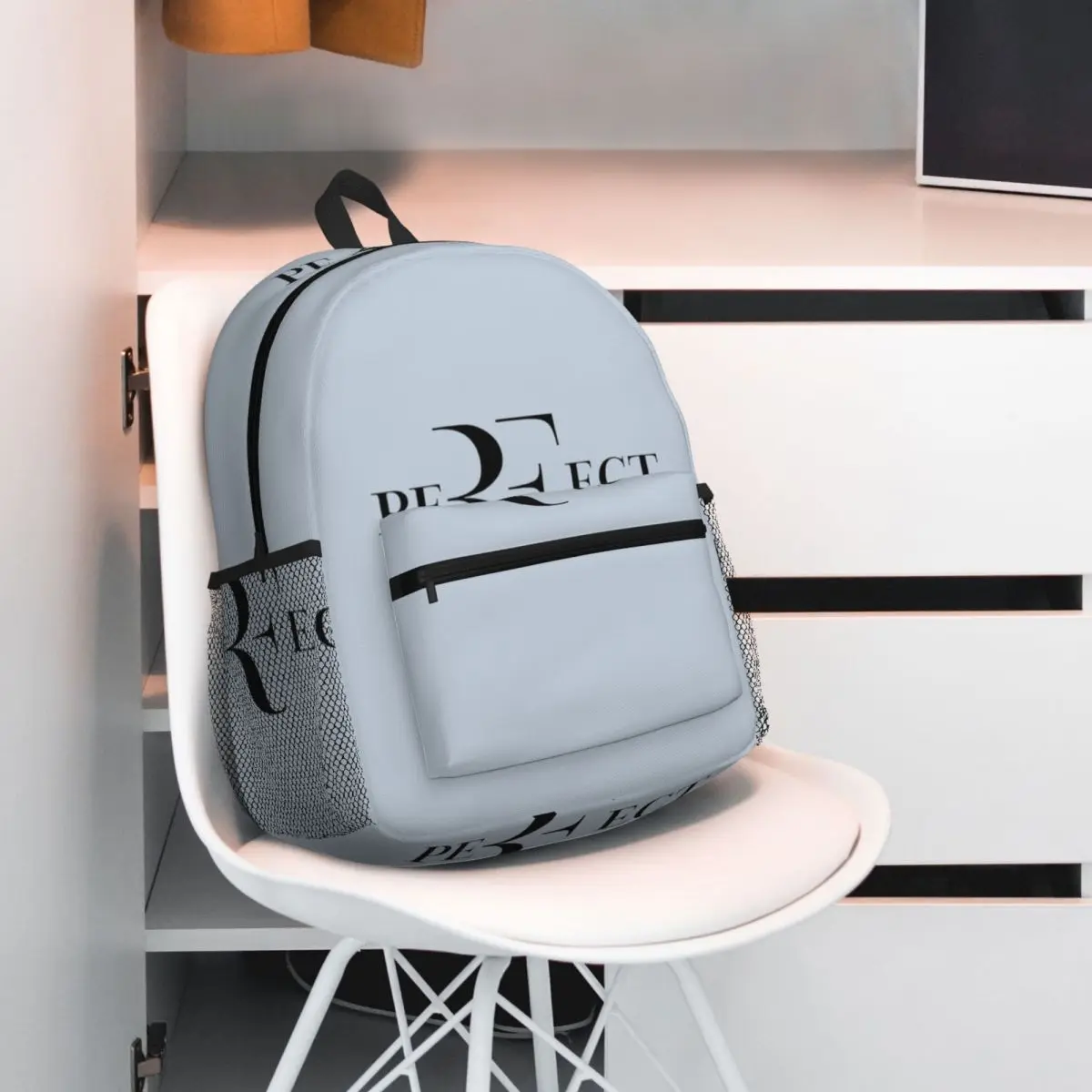 Roger Federer Backpack Daypack Large Capacity Children BookBag School Bag Shoulder Bags for Men Women