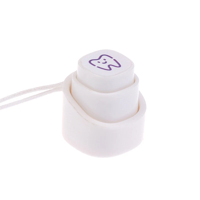 ✰✪1 Pcs Cute Dentist Gift Tooth Smiling Shape Stamp For Kid Children Colorful Cartoon Stamp Dentistry Gifts Souvenirs view 5