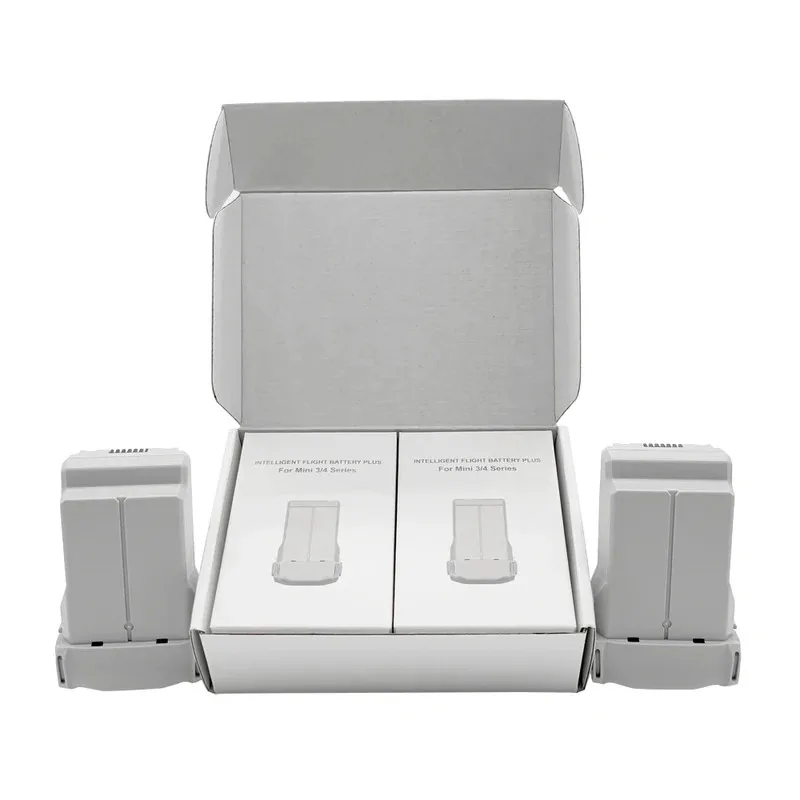 2 uds baterías de vuelo inteligentes para DJI Mini 4 Pro batería de Dron mejorada 7,38 V 3850mAh Plus para DJI Mini 3 Pro / Mini 3 Dron