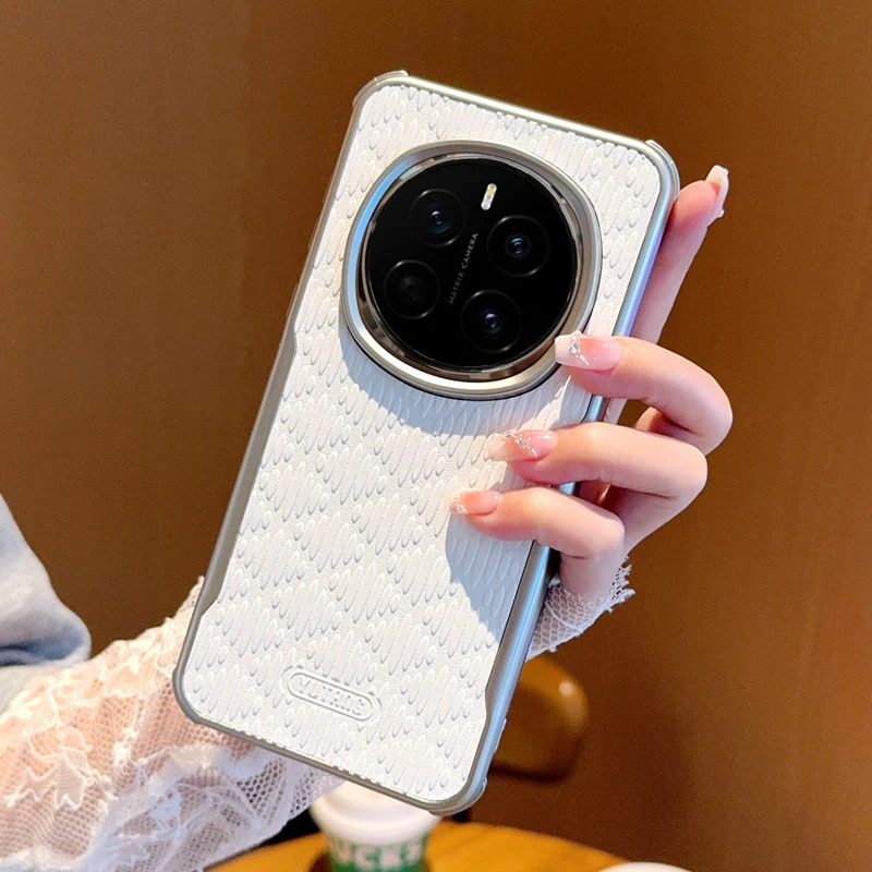 جراب هاتف Honor Magic 7 7 Pro مصنوع من الجلد المزخرف ومقاوم للسقوط المغناطيسي #4