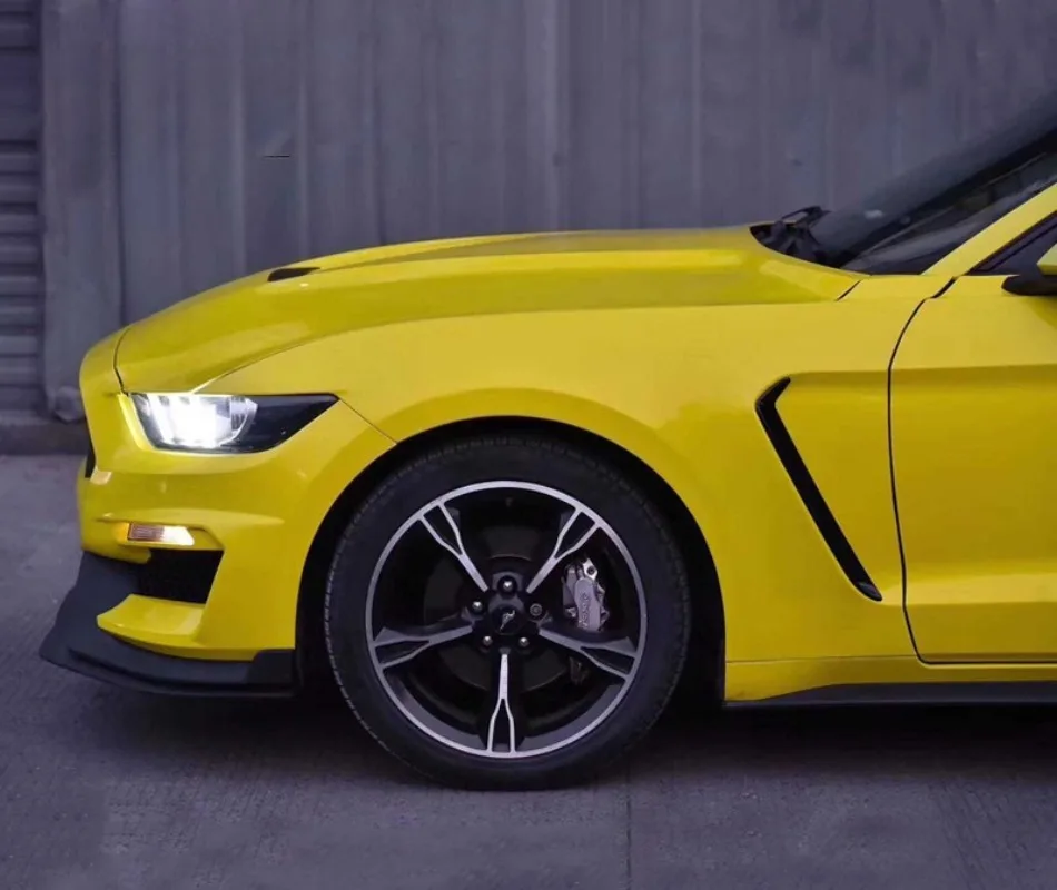 Runde Car Modification Body Parts Aluminium Alloy Material GT350 Fender for 2015-2020  Fender
