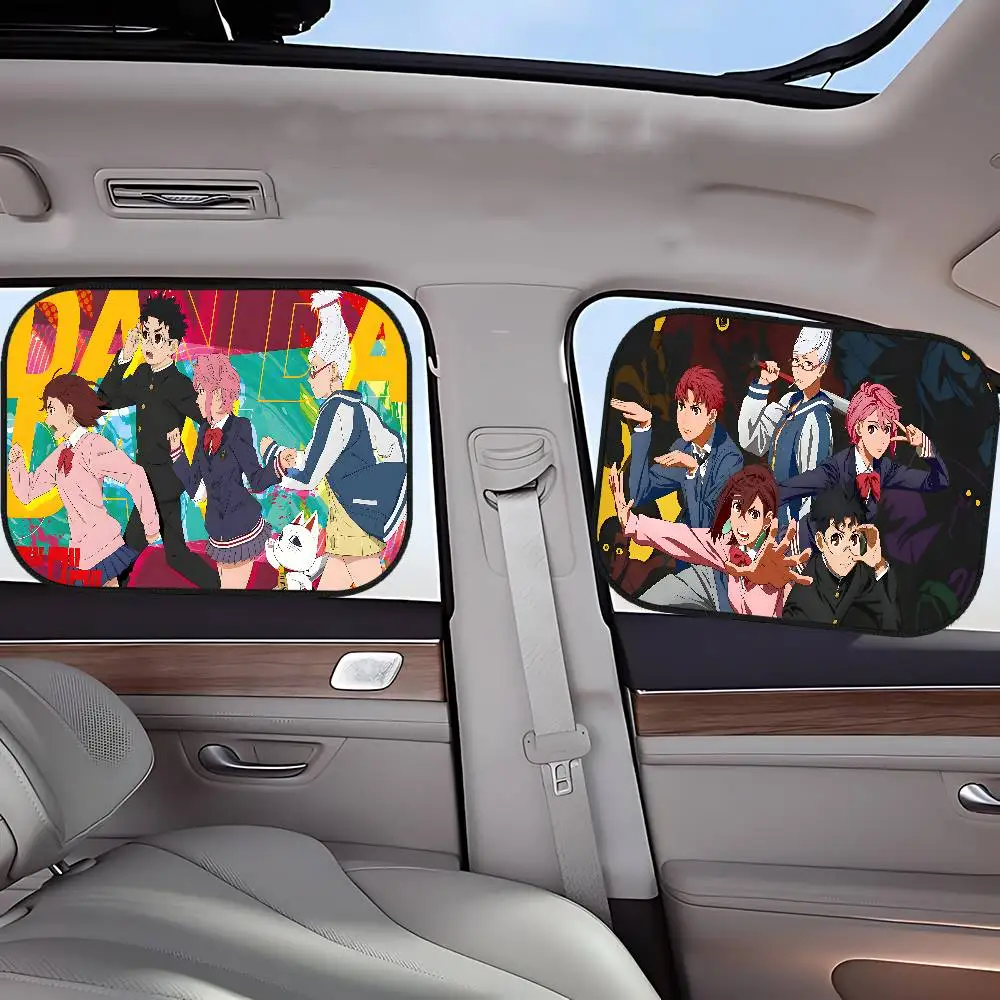 

AnimeS D-DandadanS Car Side Window Sunshade Sun Block Film Cloth Sun Visor UV Protection Window Curtain Car Sun Shade Cover