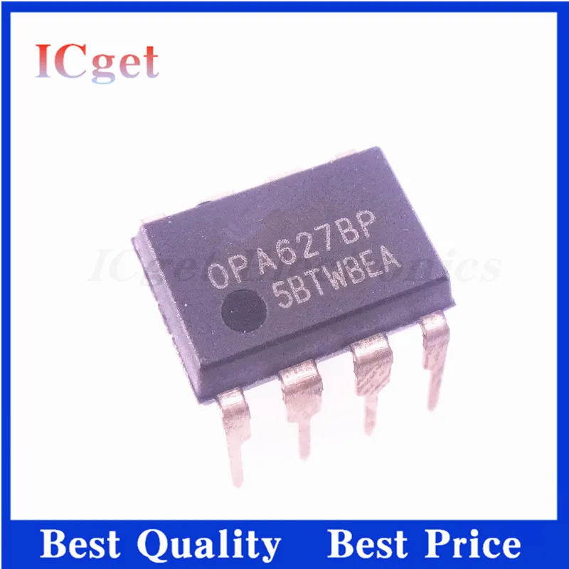 2PCS OPA627BP DIP8 OPA627B DIP OPA627 OPA637AP OPA637 DIP-8 Precision High-Speed Difet OPERATIONAL AMPLIFIERS