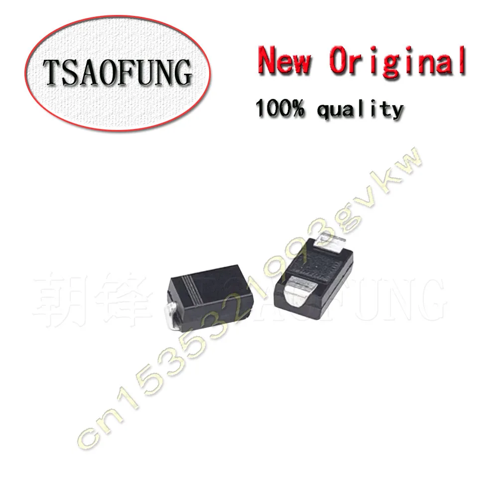 50Pieces SMAJ14CA XK SMAJ14A BK SMAJ15CA XM SMAJ15A BM SMA DO-214AC Schottky Diode TVS Transient suppression diode