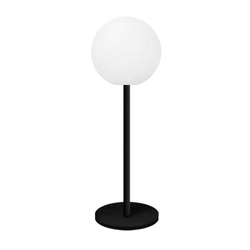 

Round Floor Lamp Outdoor Garden Lamp Hotel Spherical Ambient Light Creative Vertical Living Room Bedroom Desk