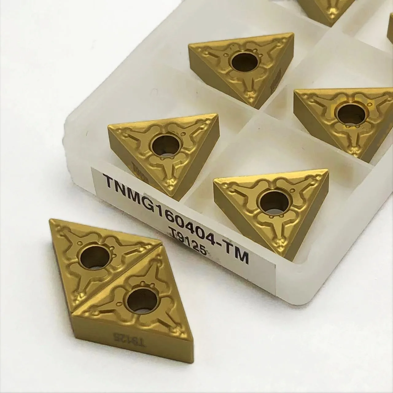 أدوات تحول خارجية من الكربيد ، أدوات مخرطة CNC ، قطع ، جودة عالية ، TNMG160404 ، TNMG160408 ، TM T9125