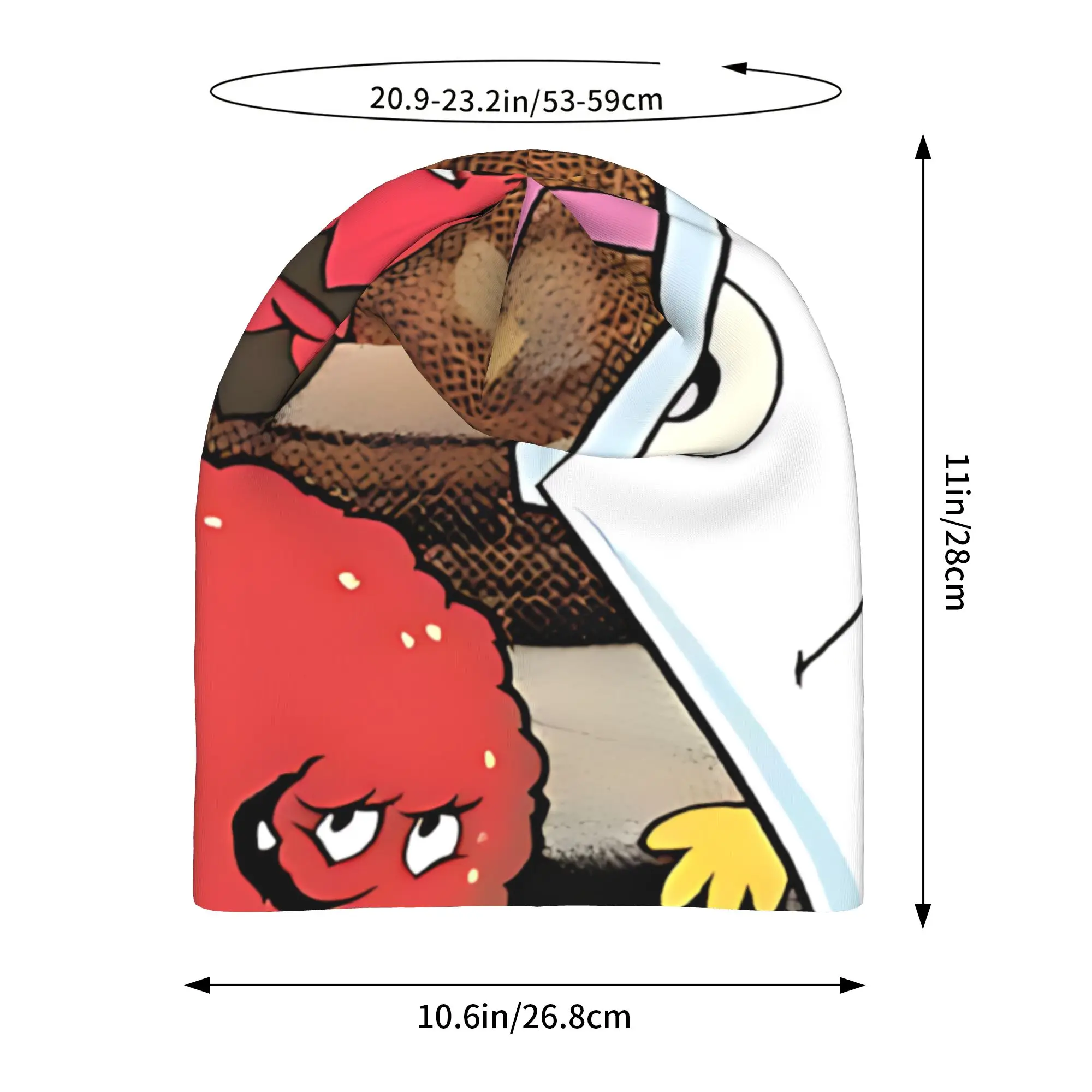 Autumn Styles Bonnet  Men Women's Thin Hat Aqua Teens Hunger Forces Fall Cap Design Skullies Beanies Caps