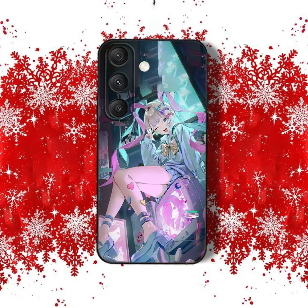 N-Needy Streamer Overload Handyhülle für Samsung S22, S24, S20, S25, S23, S30, S21, Ultra, Plus, Fe, Lite 4G, 5G, schwarze Softcover