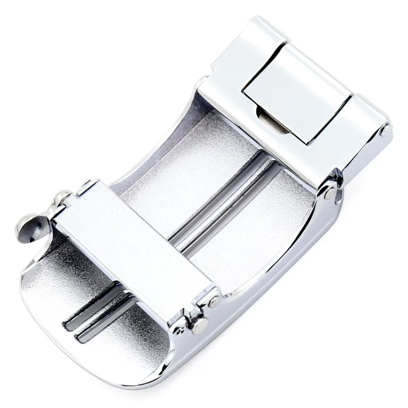 مشبك حزام أوتوماتيكي ساخن لعام 2025 للرجال - مشبك حزام فستان من سبائك الزنك لبدلات العمل، ملحقات حزام الخصر سريعة الإصدار