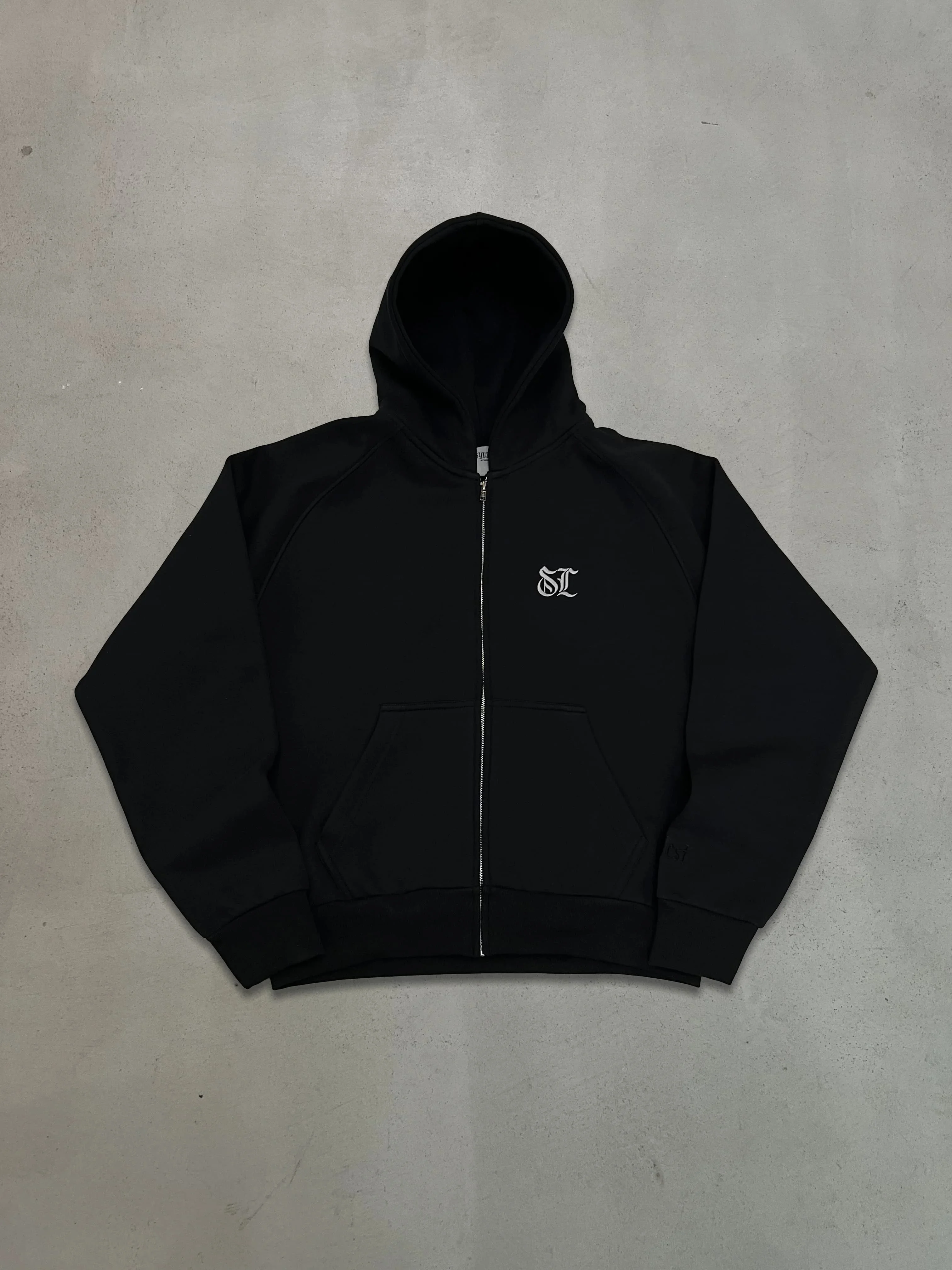 

Y2K Streetwear Loose Embroidered Zipper Hoodie Men Women Solid Color Casual Sport Hoodie Comfortable Multi Functional Sweatshirt