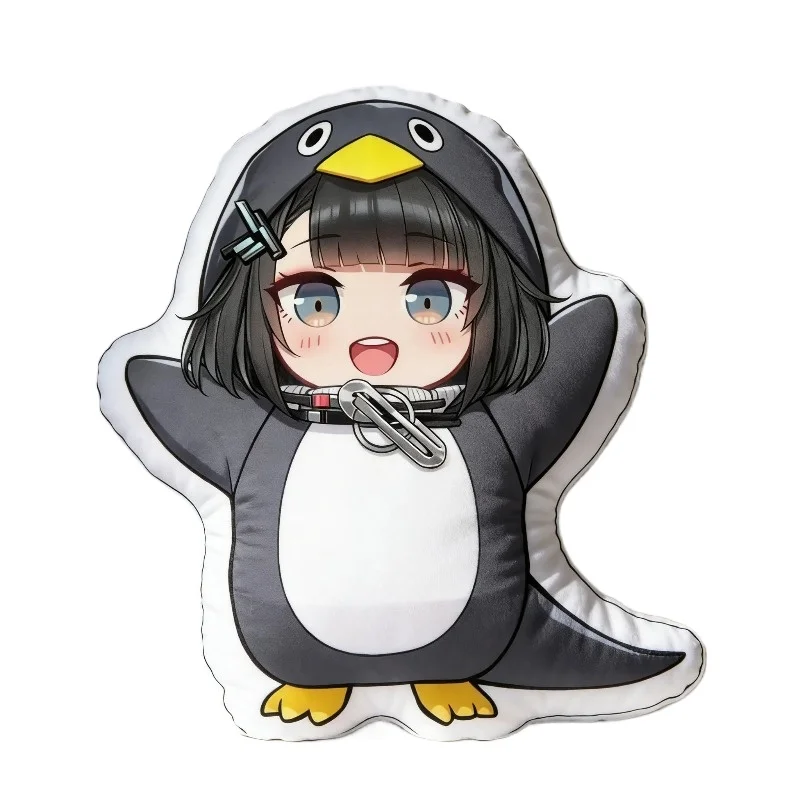 

Anime Cute Little Penguin Anime Endmin Arknights:Endfield Cute Cartoon Pillow Body Special-shaped Pillows Plushies Gift Cosplay