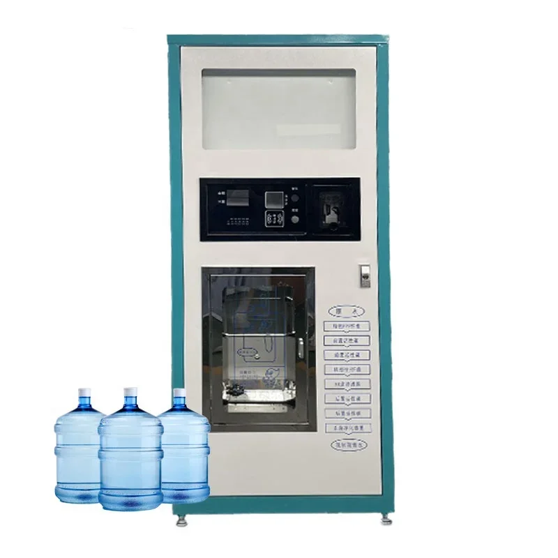 Water Dispenser Vending Station Self-service Water Dispenser for Sale Purified Water