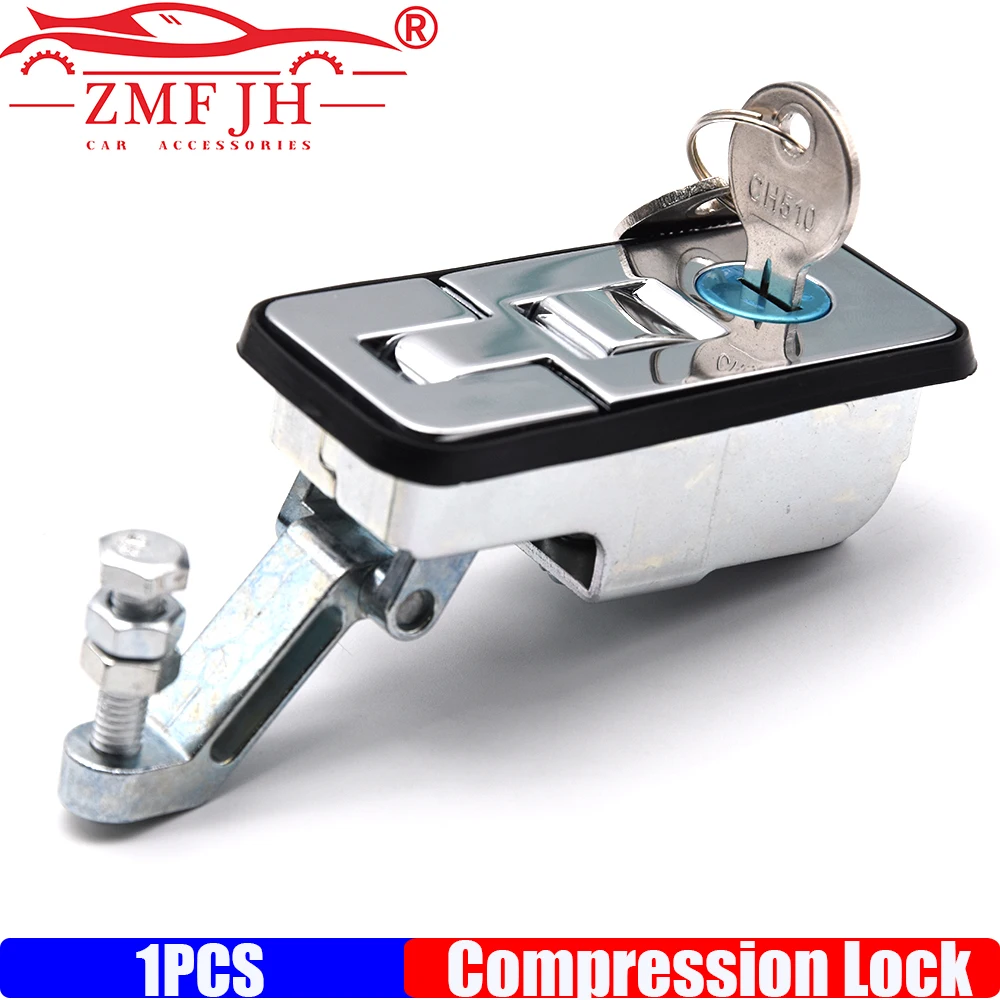 

ZMFJH 1 шт., компрессионный замок, защелка, ручка для ящика для инструментов, кемпер, прицеп, грузовик, караван, навесы, дом на колесах, чемодан, замок для инструментов