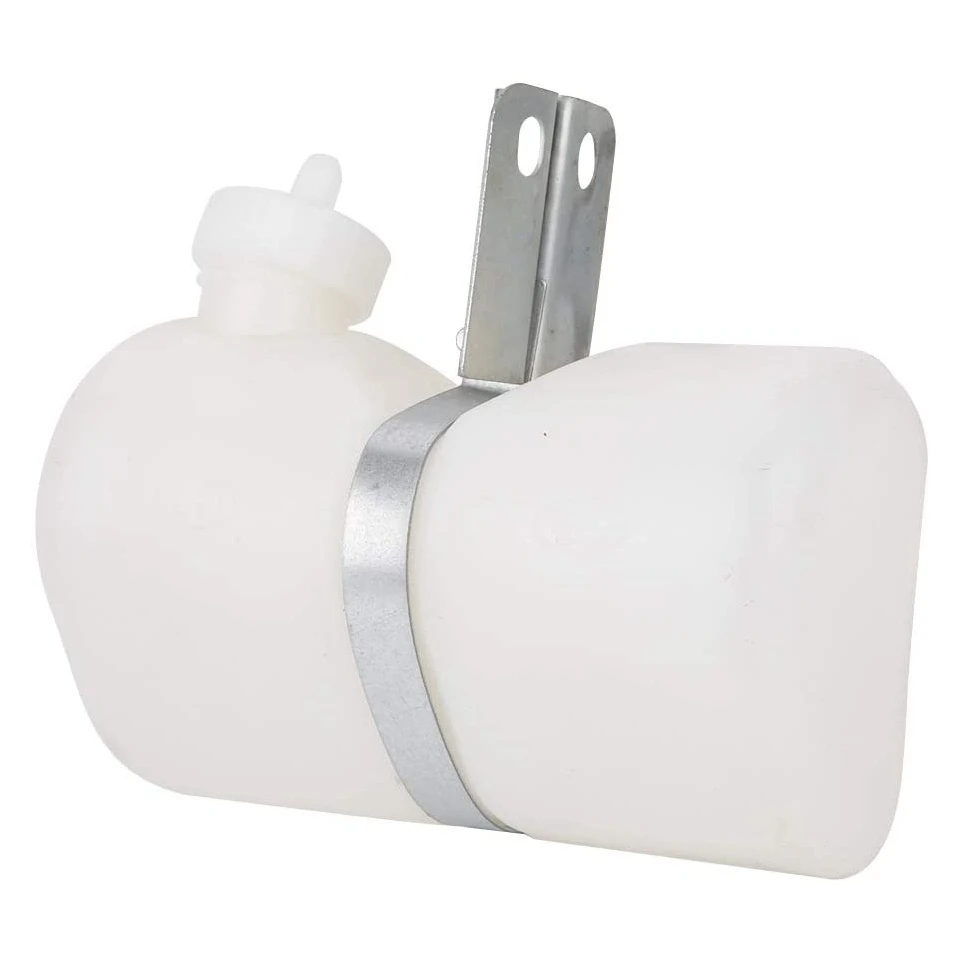 A02Q-Radiator Tangki Pendingin Reservoir Tangki Luapan Botol Mesin Pendingin Perangkat untuk 250Cc 350Cc PIT Quad Dirt Bike ATV Buggy