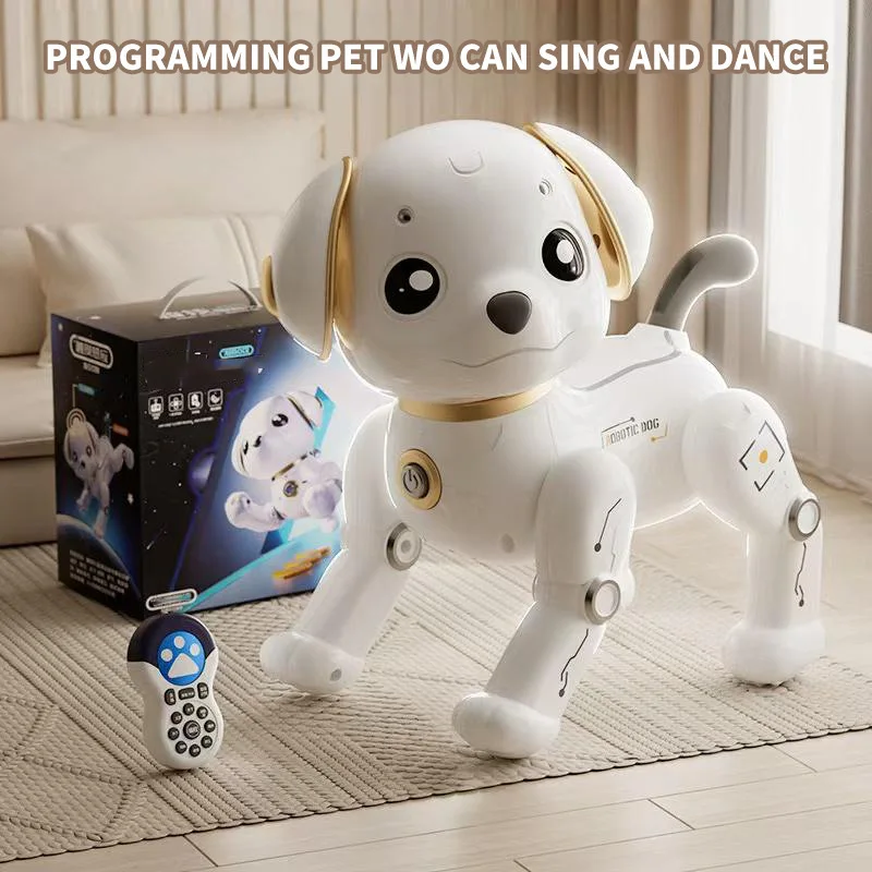 My Melody Funny Gift-kawaii 22cm Intelligente Mini Rc Robot Hond, steminteractie Stunt Hond, kinderen Speelgoed, kinderen Elektronisch Speelgoed