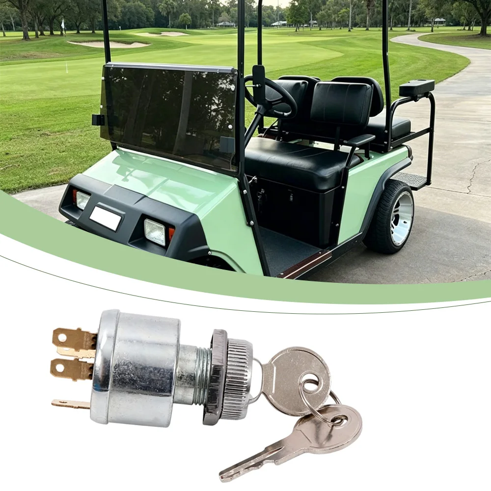 Golf Cart Ignition Switch Kit For EZGO TXT Medalist Workhorse ST Shuttle 33639G01 33639-G01 898349 898366 898690 898670