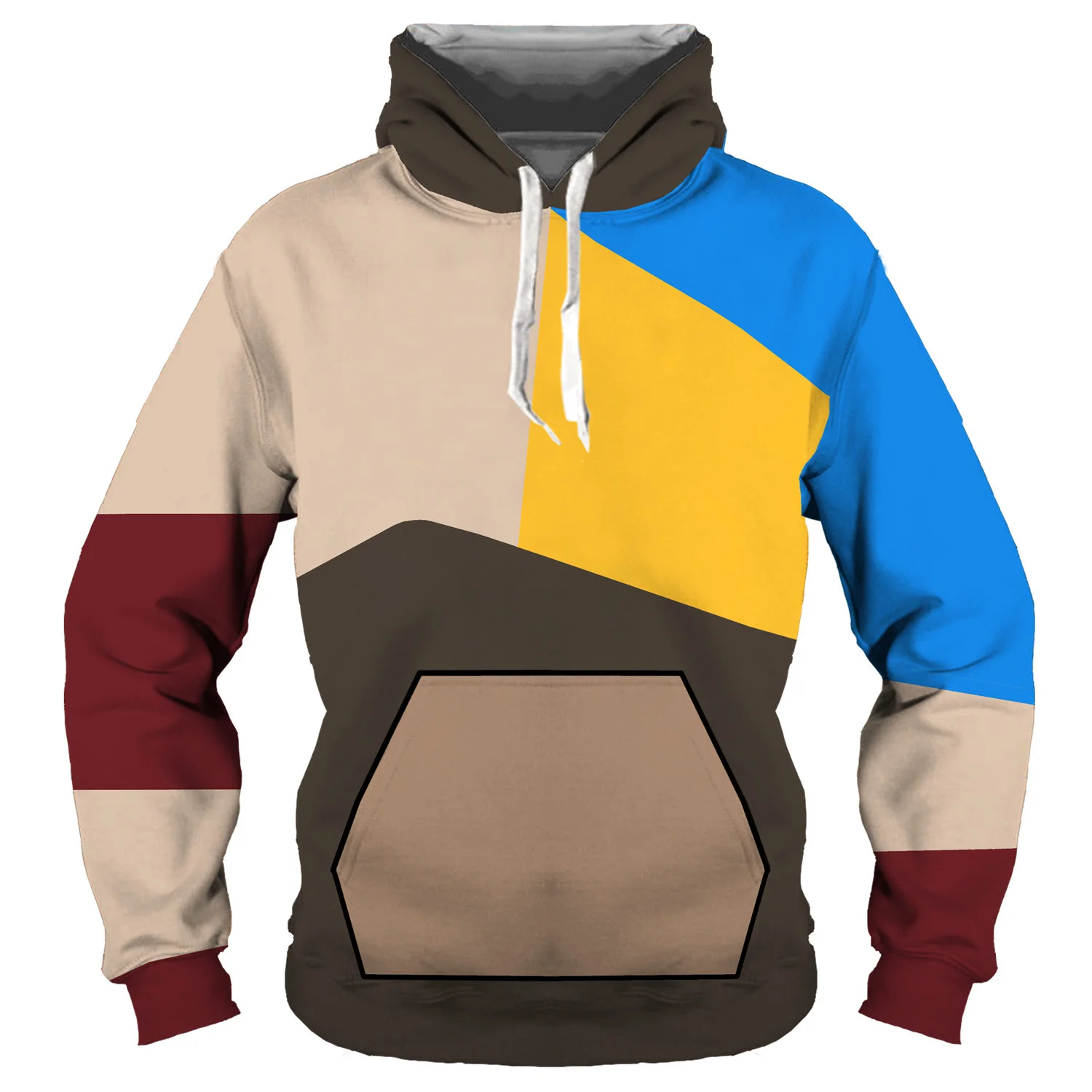 2022 Fashion Colourual Hoodies 3D All Over Printed Mens Sweatshirt Unisex Pullover Casual Shirt