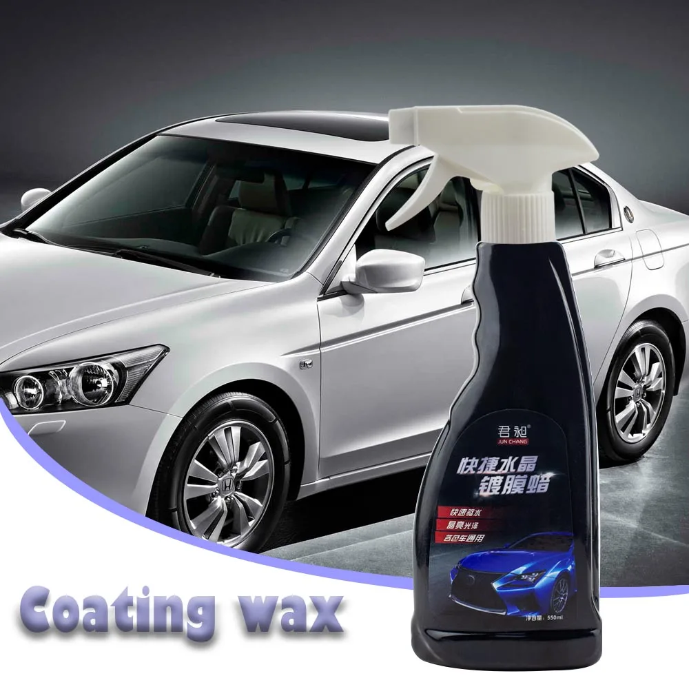 

Car Ceramic Top Coating Sealant Repellent Nano Glass Polishing Plated Crystal Liquid Hydrophobic Coating Waterproof Spray Agent