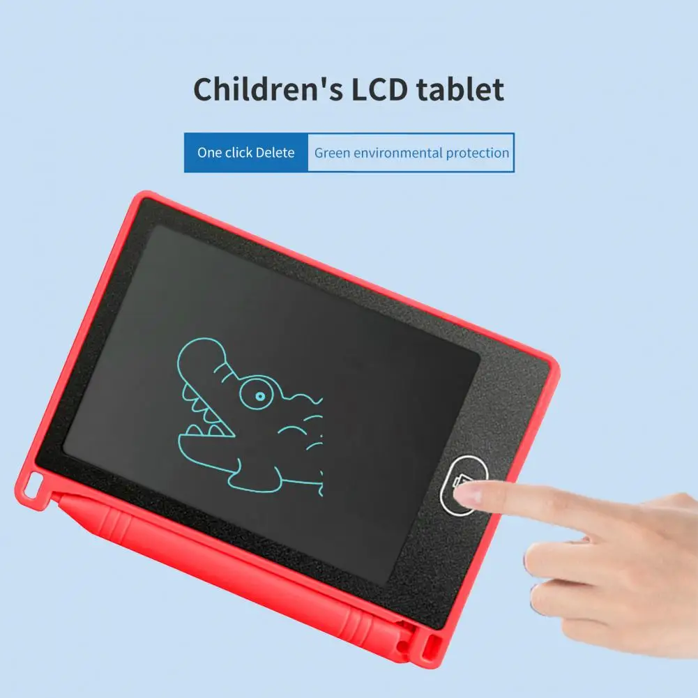 Toys For Children 4.4 Inch Electronic Drawing Board LCD Screen Writing Digital Graphic Drawing Tablets Handwriting Pad Kids Gift