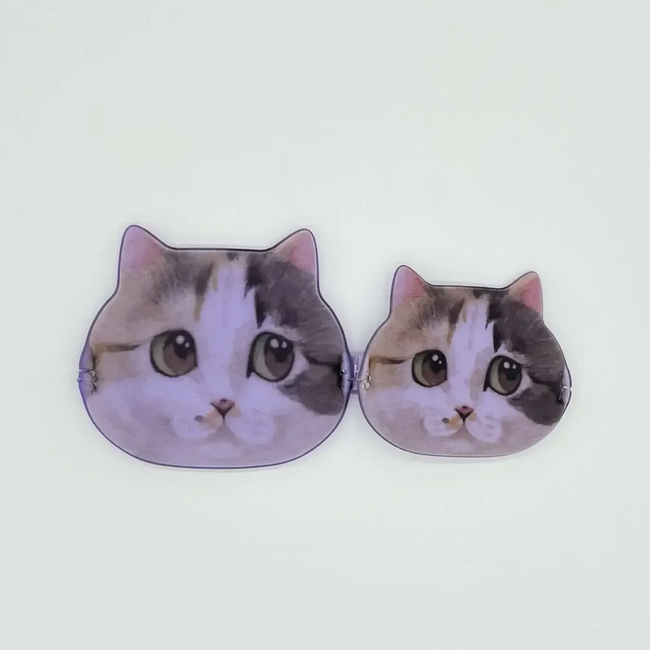 1/12pcs Kitty Air Cushion Powder Puff Cute Cat Cosmetic Puffs Hydrophilic Non-latex Facial Foundation Beauty Tool Dry Wet Makeup