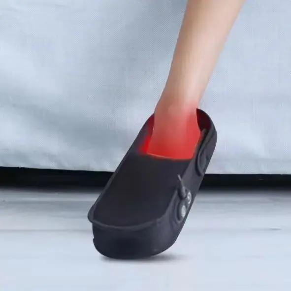 Red Light Infrared Therapy Slippers for Foot 660nm 850nm Pain Relief Improved Blood Circulation