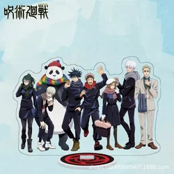 New Anime Jujutsu Kaisen Itadori Fushiguro Gojo Sukuna Nanami Stand Acrylic Model Desk Decor Collection Gifts