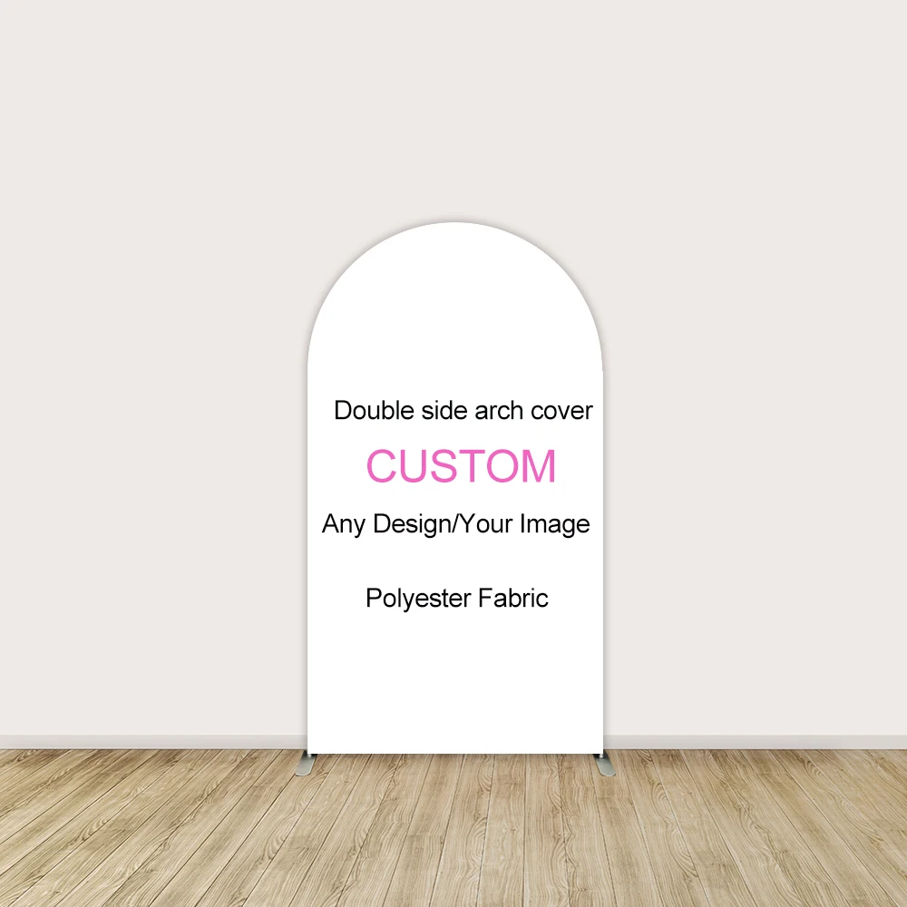 

Персонализированная двухсторонняя Арка целая задняя крышка из полиэстера на заказ