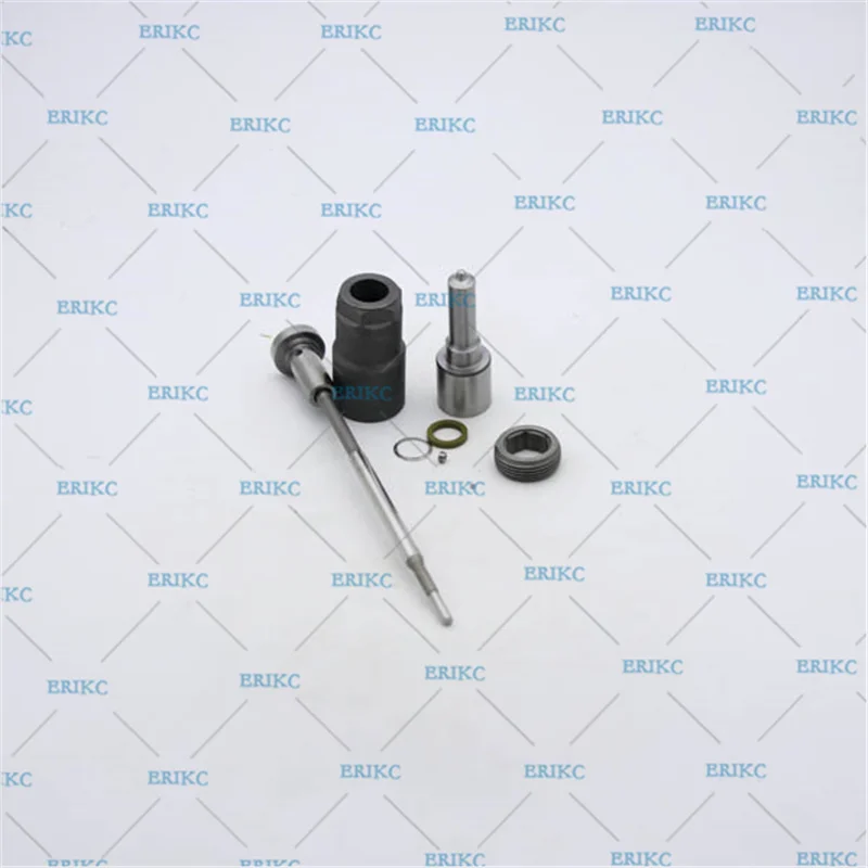 ERIKC F00RJ02818 Diesel Injector Repair Kits DLLA148P1524 Spray Nozzle F00RJ01159 for MAN TGA 0445120024 0445120044