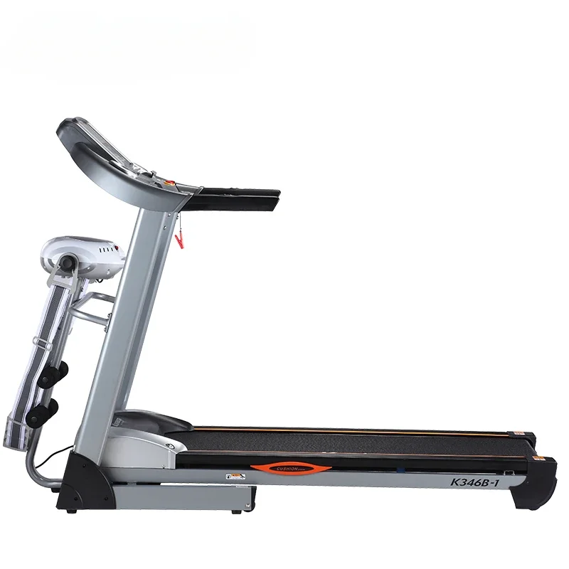 

Treadmill household multifunctional fitness folding silent exercise double-deck treadmill