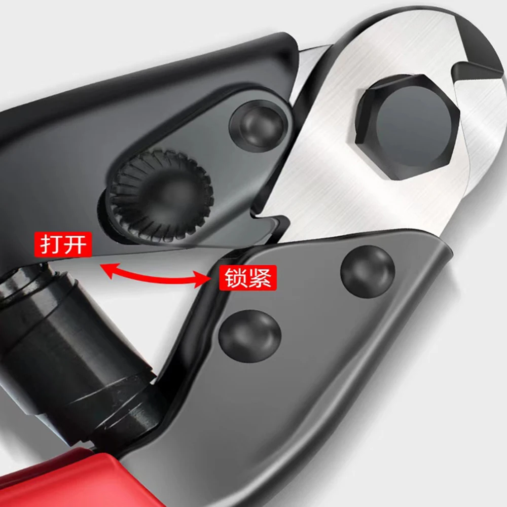 WOZOBUY Mountainbike-Linienzange, Fahrradschneidezange, Bremse, variable Geschwindigkeit, Leitungsrohr, Innendraht, multifunktionale Zange – Detail 6