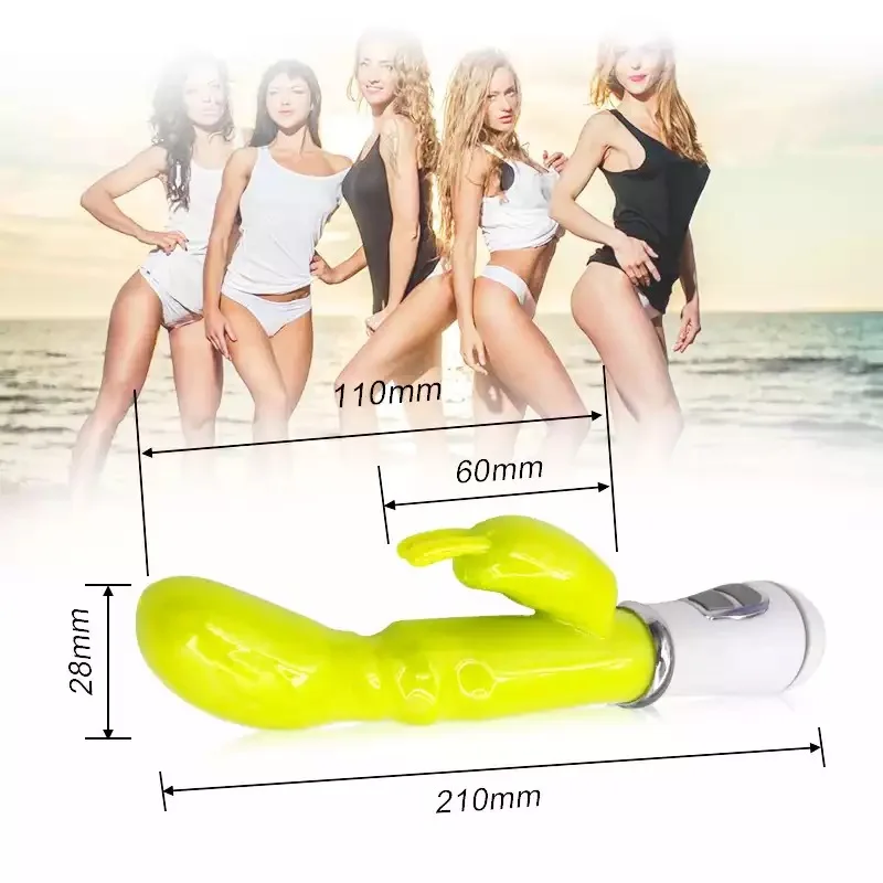 10 Speeds Best Selling Li Battery Rabbit Vibrator G Spot Rabbit Vibrators Sex Toys for Women 18+ Sex Shop