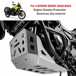 VStrom 800DE Motorcycle Engine Chassis Protection cover Guard Bottom Skid Plate For V-STROM 800 DE vstrom 800de 2023 2024